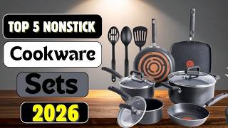 Best Nonstick Cookware Sets 2026 🏆 | No-Stick, No-Toxic & Lo