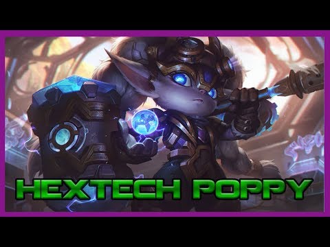 Hextech Poppy | Przedstawienie Skorki | Głos polski