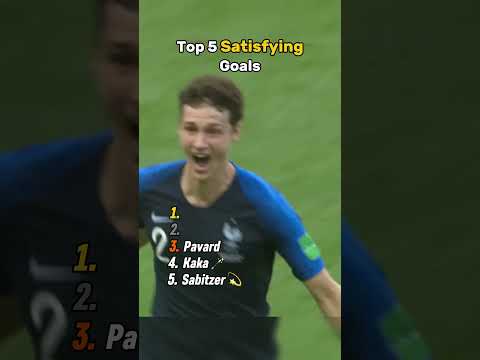 Top 5 Satisfying Goals