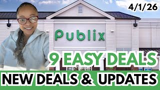 PUBLIX BEST DEALS 3/31-4/4: Couponing at Publix: 9 EASY DEALS & UPDATES 🌟💚