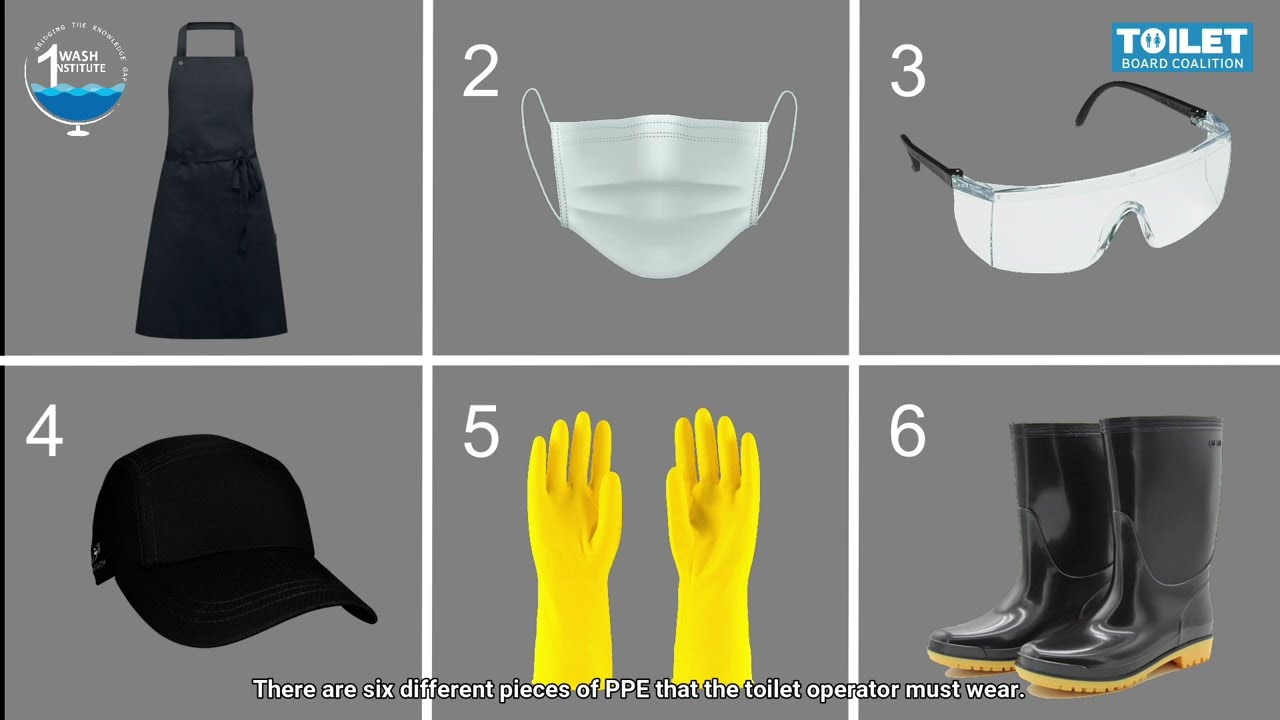 Training modules for Public Toilet Operators - Personal Safety