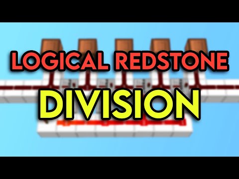 Division | Logical Redstone #14