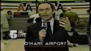 Eurythmics &quot;We Too Are One&quot; American Airport Interviews 1989