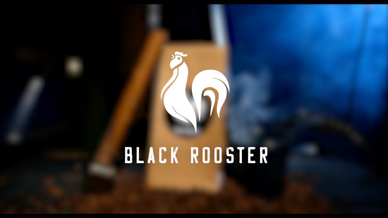 Black Rooster