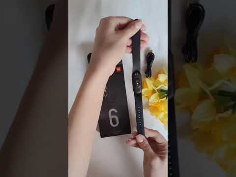 Xiaomi Mi Band 6 🔥🔥🔥