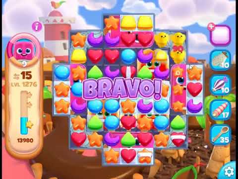 Cookie Jam Blast Level 1276 - NO BOOSTERS 🍪 | SKILLGAMING ✔️