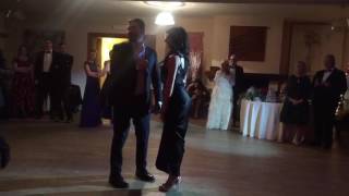 Natascia Crescenzi e Mario Sette - improvvisazione Bahia Blanca di Carlos Di Sarli