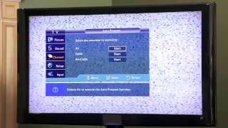Finding Free HDTV Channels - How To Run A Channel Scan