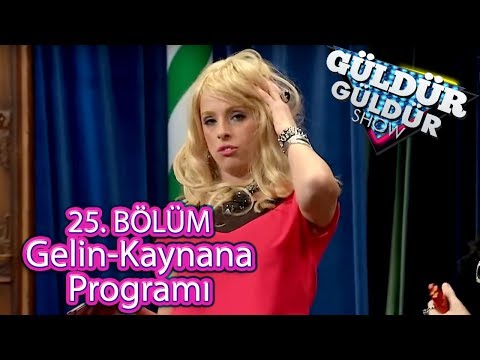 Güldür Güldür Show 25. Bölüm | Gelin Kaynana Programı