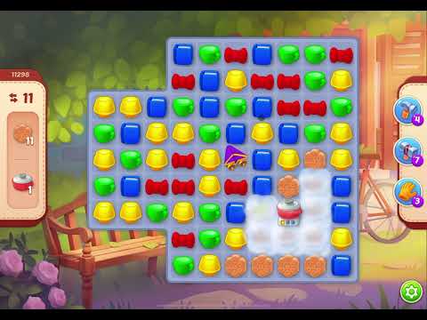 HomeScapes Level 11298 no boosters