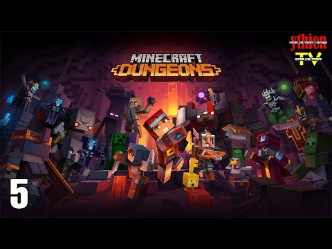 EPIC Minecraft Dungeons LIVE 05 - You won't believe what happens next!