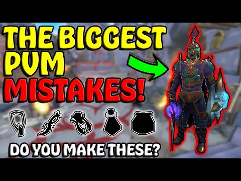 The Most COMMON PvM Mistakes! - Do You Do These?