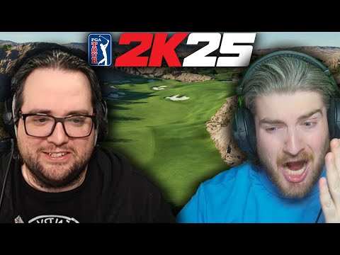 TheApexHound Crashes Out - Apex vs Respawn in PGA Tour 2K25