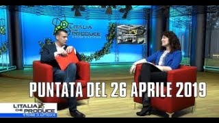 Domani “L’Italia che produce” in viaggio tra le più belle storie d’impresa