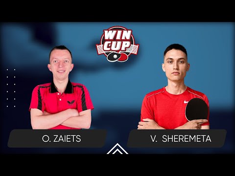 12:00 Oleksii Zaiets - Vladyslav-Ivan Sheremeta West 1 WIN CUP 31.12.2023 | TABLE TENNIS WINCUP