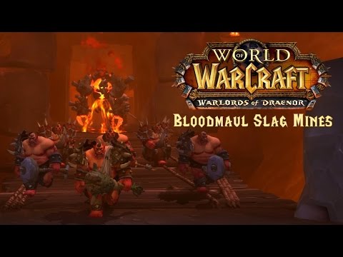 WoD: Bloodmaul Slag Mines Mythic as Tank - 01. Slave Watcher Crushto