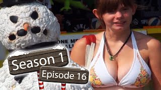 Prank Scaring Girls on Jersey Shore - PrankVsPrank