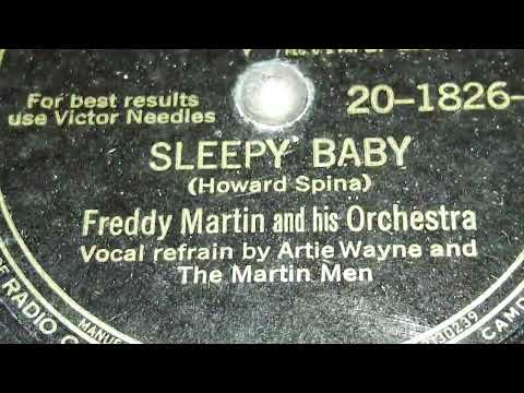 Freddy Martin & His Orchestra - Sleepy Baby (1946)