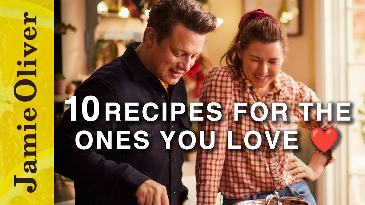 10 Recipes for the Ones You Love ❤️ | Jamie Oliver | Valentine's Day