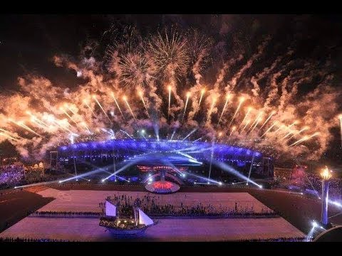 29th SEA Games 2017 Opening Ceremony Parade Kontingen INDONESIA