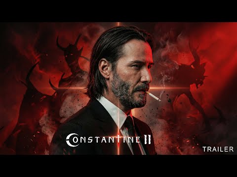 Constantine 2 (2026)  Hell Returns – Official Trailer | Keanu Reeves, Rachel Weisz