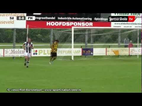 Sportclub Silvolde - PH Almelo de finale op 3-juni-2012 .