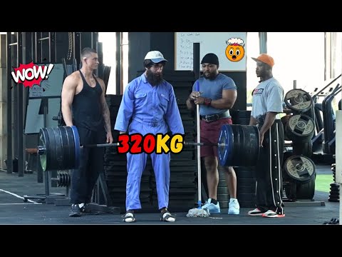 Anatoly Use 32kg Mop | Pretended to be a CLEANER in a GYM #6