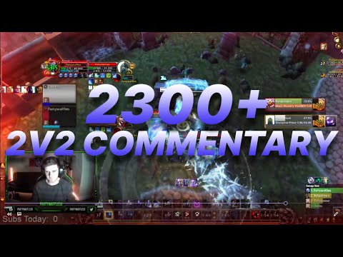 2300+ Frost DK/Disc 2v2 Commentary - 9.0.2 Shadowlands Deathknight PvP