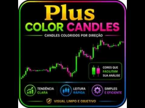 Video Plus Color Candles