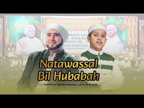 Muhammad Hadi & Habib Syech Senandungkan Natawassal Bil Habubah di PR Dua Tiga Bersholawat
