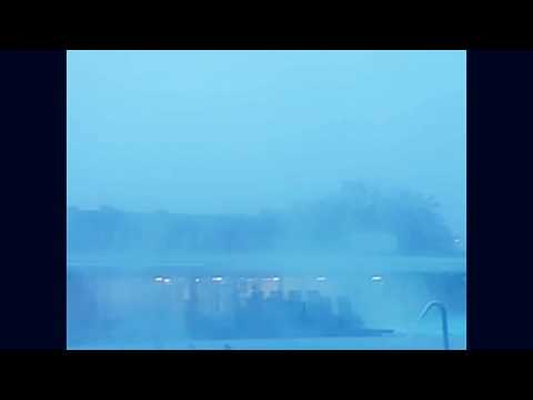 Früh morgens im Thermalbad Zurzach