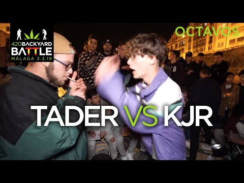((Batallón)) TADER vs KJR. 8vos Málaga. 420 Backyard Battle 2019