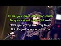 Lorde - Supercut (Instrumental) with Lyrics