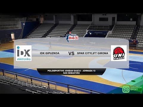 IDK Gipuzkoa vs Spar Citylift Girona