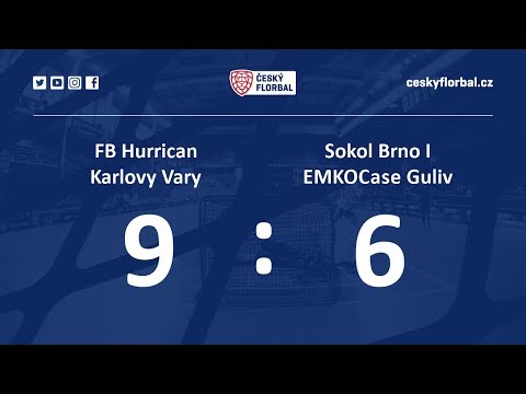 HIGHLIGHTS: FB Hurrican Karlovy Vary - Sokol Brno I EMKOCase Gullivers | 6.10. 2019
