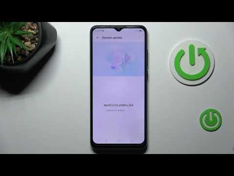 Check for Software Updates on ZTE Blade A53 Pro - System Settings