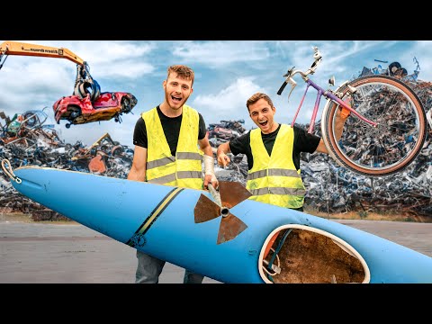 Wir bauen BOOTE aus MÜLL! Folge 1