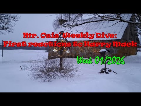 (W01/2026) Mr. Osis' Weekly Dive: First Reactions to Harry Mack's content