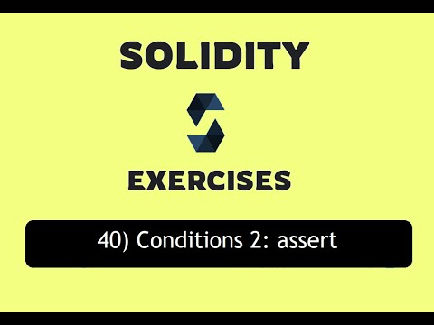 40 Condition Checking 2 Assert