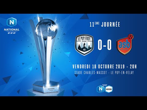 J11 | Le Puy Foot 43 - AS Béziers (0-0), le résumé | National FFF 2019-2020