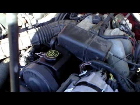 1991 Ford Ranger 2WD 5-speed 4-cylinder with Gibson exhaust system