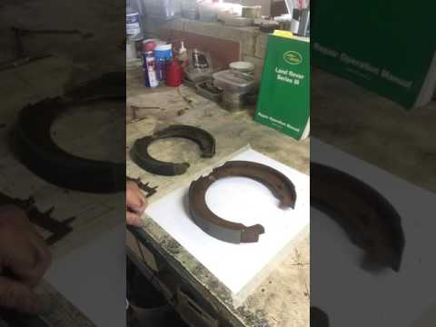 Landrover 88, S3 Brakes binding