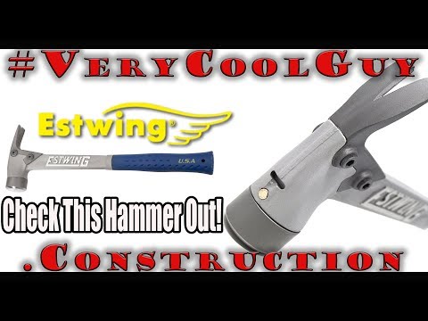Best Hammer On The Market? - Estwing Al Pro Hammer