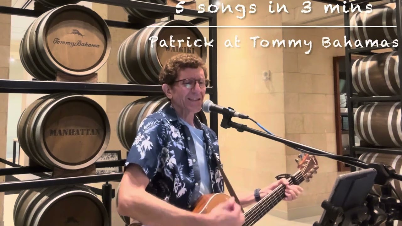 Promotional video thumbnail 1 for PatrickMacMusic
