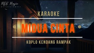 Download lagu [KARAOKE] MIDUA CINTA - LANGLAYANGAN | KOPLO PONGDUT KENDANG RAMPAK | NADA PRIA & WANITA BASS BLEKUK mp3