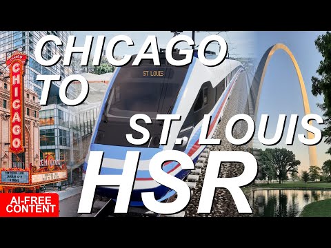 High Speed Rail Between Chicago and St. Louis | Illinois HSR