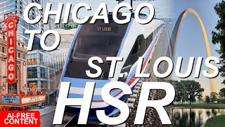High Speed Rail Between Chicago and St. Louis | Illinois HSR