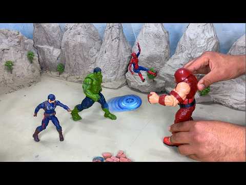 The Rise Of The Juggernaut Villain | Stop Motion