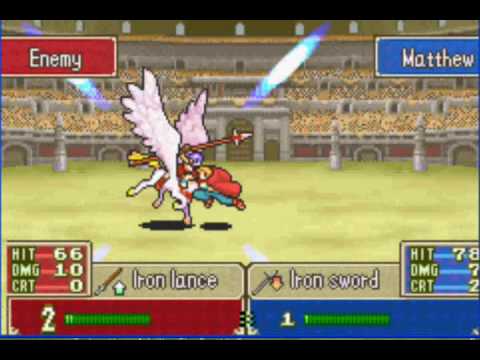 Matthew gets Lucky in Arena (twice)