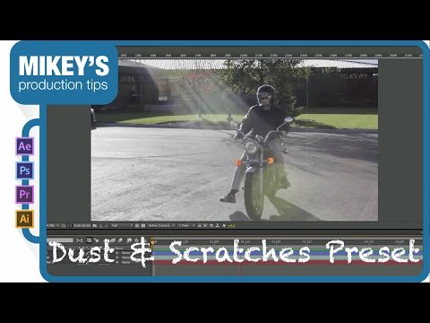 New free preset: Dust and Scratches